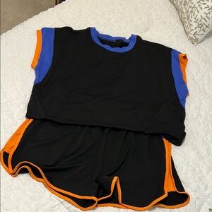 Fun 80’s style twin set.